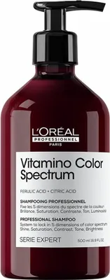 Produktbild von Shampoo L'Oreal Professionnel Paris VITAMINO COLOR SPECTRUM 500 ml