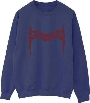 Produktbild von Marvel - Sweatshirt für Damen BI16309 (L) (Marineblau)