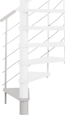 Produktbild von Minka Höhenerweiterung für Venezia 140cm Durchmesser Weiß Weiß