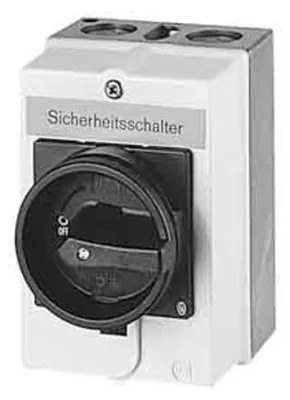 Produktbild von Eaton P3-63/I4/SVB/HI11, Drehschalter, 3P, Rot, Gelb, IP65, 63 A