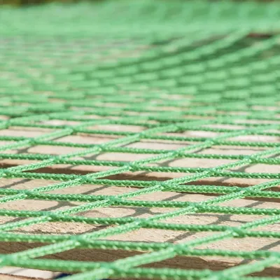 Productafbeelding van Aanhangernet, groen, 2,50 x 4,00 meter, met elastisch touw