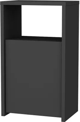 Produktbild von Skye Decor, Carlin - Anthracite, Nachttische & -schränke, Anthrazit, 36 x 61,4 x 25,3 cm