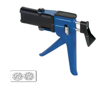 Produktbild von COX 2K Klebstoff Dosierpistole CBM 25 50ml Mixpac Doppelkartuschen 1:1