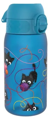Produktbild von Babyflasche 350ml ION8 Playful Cats Flasche