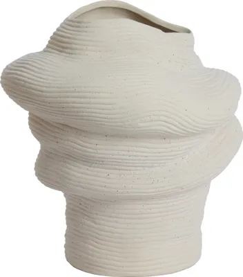 Produktbild von Light & Living - Vase LUZZ - 33,5x32x34cm - Weiß