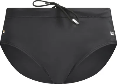Produktbild von Badeshorts mit Elastikbund und Logoaufdruck Boss 50515714 : Größe - M Größe: M