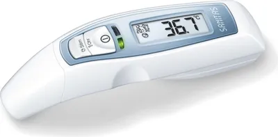 Produktbild von SANITAS Ohrthermometer SFT 65 Digitaldisplay, Batteriebetrieb