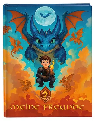 Produktbild von Goldbuch Freundebuch Drachenfreund