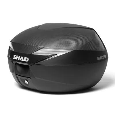 Produktbild von SHAD SH39 Topcase Carbon 3kg 39L