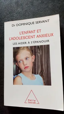 Image de L'enfant le l'adolescent anxieux