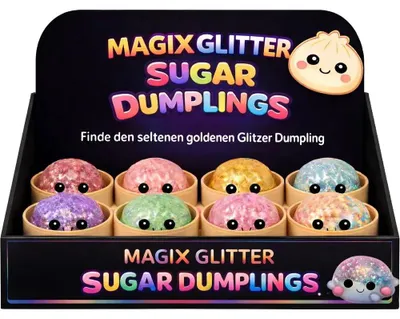 Produktbild von Triton-X MagiX Glitter Sugaring Dumplings