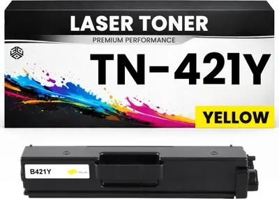 Produktbild von Toner kompatibel für Brother TN-421Y HL-L8260CDW/L8360CDW MFC-L8690CDW/L8900CDW DCP-L8410CDW in Gelb