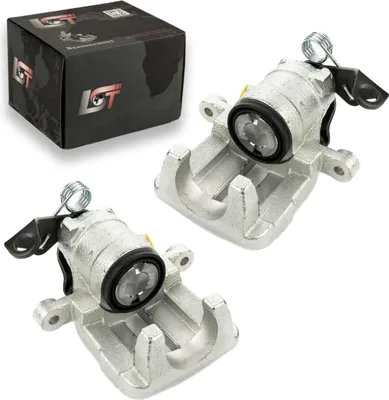 Produktbild von 2x Bremssattel mit Feststellbremse Hinterachse L+R für VW CORRADO GOLF 3 4 VENTO