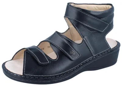 Produktbild von FINN COMFORT Capri hohe Damen Sandale schwarz Glattleder - Größe: 36