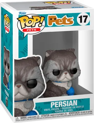 Productafbeelding van Funko Pop! Huisdieren: Perzische kat #17