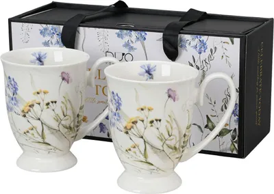 Obrázok produktu pre Sada dvou porcelánových hrnků Melody