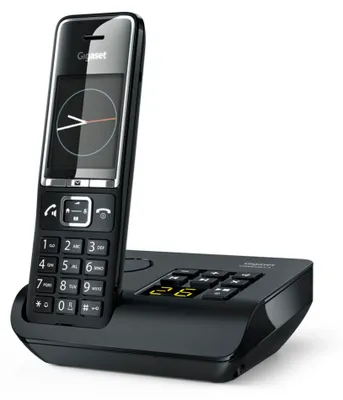 Produktbild von Gigaset Comfort 550A schwarz/chrom