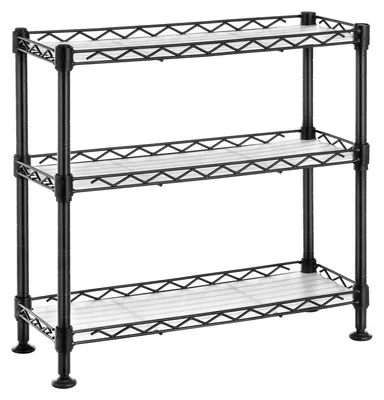 Zdjęcie produktu dla Szafka regał kuchenny wolnostojący 3 półki metal