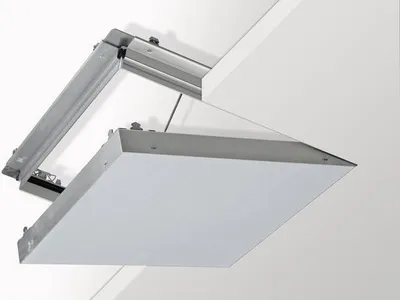 Obrázok produktu pre Revízny poklop Knauf alutop REVO 20/25 Variant s 25 mm vložkou GKFI 50 x 50 cm