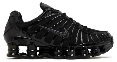 Produktbild von Nike Shox TL Black Max Orange - EU: 36