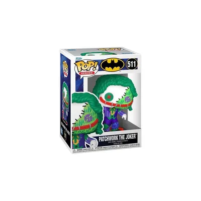 Immagine prodotto di DC Comics Funko POP! Movie Vinyl Figur Patchwork - Joker (511)