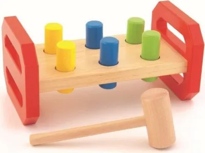 Obrázek produktu pro Dřevěná zatloukačka /