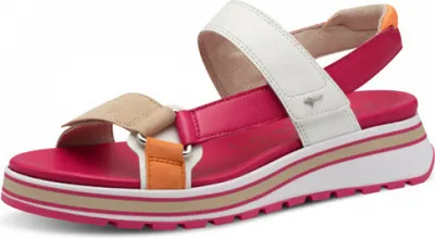 Produktbild von Tamaris sandalette Sandalette in Rot, Größe 40