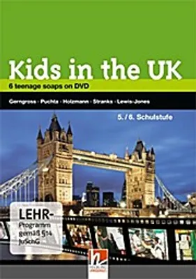 Produktbild von Kids in the UK. DVD