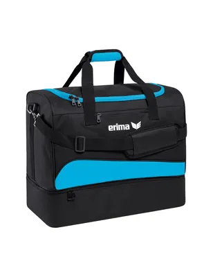 Produktbild von Erima Training Club 1900 2.0 Sporttasche mit Bodenfach schwarz curacao Gr M