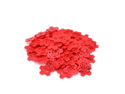 Produktbild von GEKO 5-in-1 Fliesenkreuz-Set 1–3 mm, 100 Stück