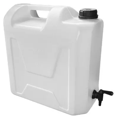 Immagine prodotto di Tanica per l'acqua con rubinetto in plastica. 20 l 3/4''