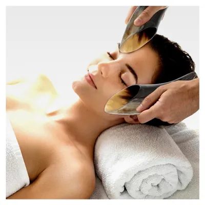 Produktbild von Gua Sha Massagewerkzeug aus Büffelhorn