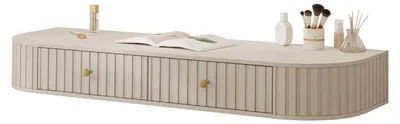 Produktbild von MIRJAN24 Schminktisch Sepiroz 2S, Schminktisch, Stilvoll Wohnzimmer Kollektion (Farbe: Sandbeige)