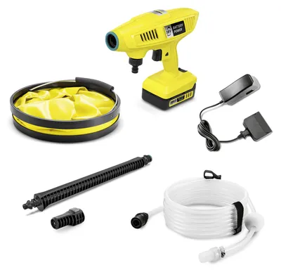 Produktbild von Kärcher Handheld Cleaner KHB 4-18 Plus Battery Set+Akku und Ladegerät
