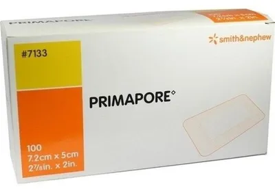 Immagine prodotto di PRIMAPORE 7,5X5 WUNDVERB STERIL, 100 St VER