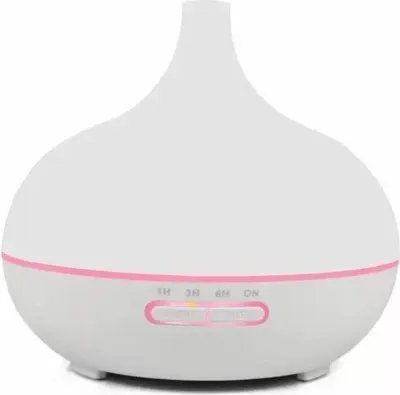 Produktbild von Luftbefeuchter, Diffuser, Aroma, Ultraschall-Vergeber, Diffusor, 7 Farben Wechsel, 550ml Wassertank, für Schlafzimmer, Büro, Yoga, Spa