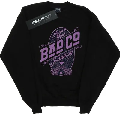 Produktbild von Bad Company - "Rock N Roll Fantasy" Sweatshirt für Herren BI43593 (L) (Schwarz)