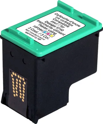 Produktbild von Tinte für HP Deskjet 6988DT/ 6988/ 6985XI/ 6985DT/ 6985/ 6983 XI/ 6983DT/ 6983/ 6980XI/ 6980DT/ 6980