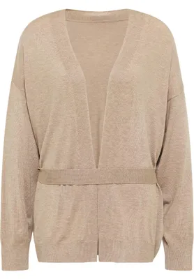 Produktbild von AODA damen strickjacke - beige, XL/XXL