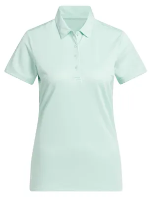 Zdjęcie produktu dla Koszulka polo damska adidas, krótki rękaw, model Performance, kolor: jasny miętowy, rozmiar: XL