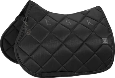 Produktbild von Eskadron Springschabracke Glossy Bit Platinum 2025 Schabracke Black VS