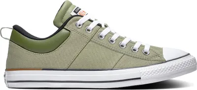 Produktbild von Converse Chuck Taylor All Star Cs - Ox - Street Sage / Weiß / Schwarz Leder Größe: 36 Normal