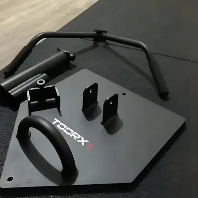 Image de Toorx Fitness Plateforme Total Core Landmine - y compris la barre en T
