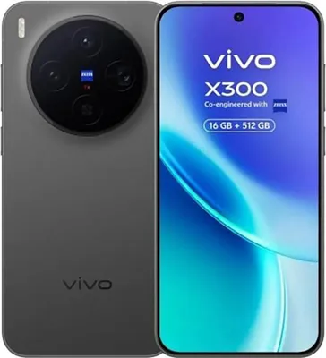 Vivo X300 5G 16 GB/512 GB Schwarz (Phantom Black) Dual-SIM