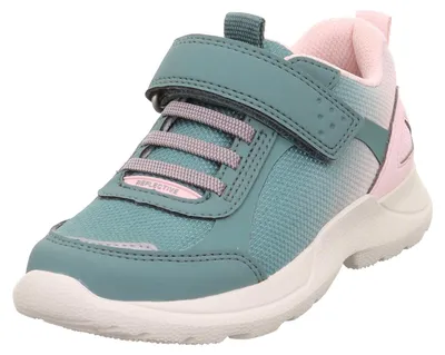 Produktbild von Superfit Mädchen Rush GRÜN/ROSA 7020