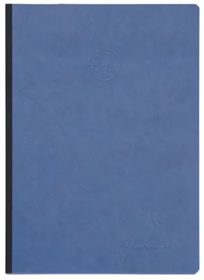 Produktbild von Clairefontaine AgeBag Notizb 14,8x21 96Bl dot blau