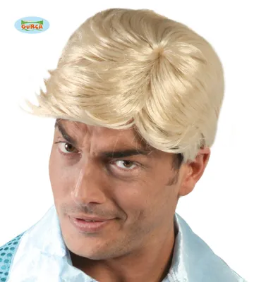 Produktbild von Guirca- Blonde Männerperücke in einer Box, Einheitsgröße (4887.0) GUIRCA Altersbereich: +3 Jahre alt