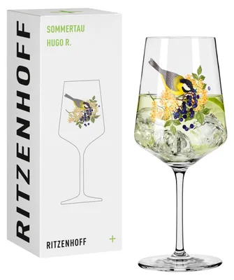 Immagine prodotto di Ritzenhoff Aperitifglas Sommertau 015, Kristallglas, 544 ml, 2931015
