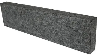 Produktbild von FLAIRSTONE Granit Randstein Cenith Silver grey gesägt 60 cm x 5 cm x 15 cm