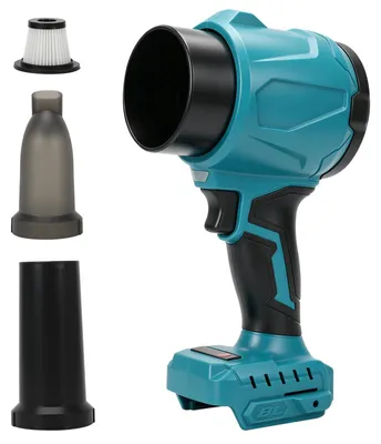 Kabelloser Laubbläser, 180 MPH, für Makita 18V Akkus, gelb